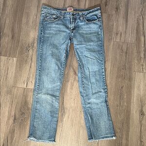 No Boundaries Light Blue Straight Leg Jeans